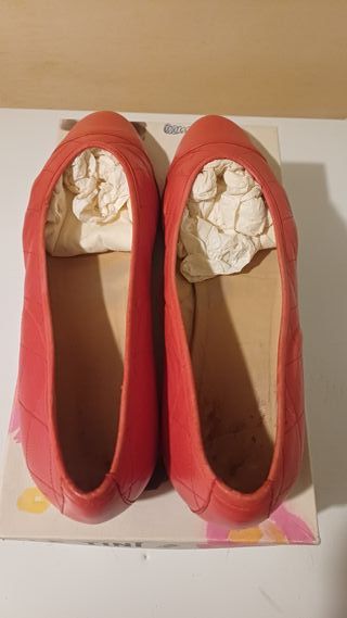 Le Tinì Scarpe Nappa Rosse Tg 39.5