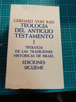 Teologia del Antiguo Testamento 2 tomos