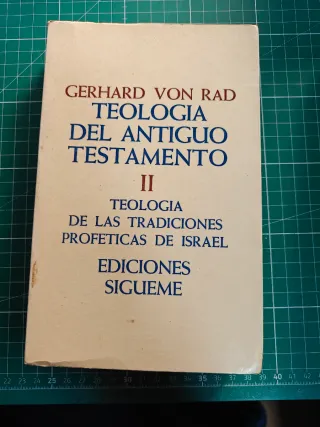 Teologia del Antiguo Testamento 2 tomos