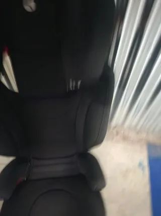 Silla coche Joie Negra