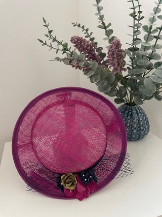 Tocado artesanal para eventos, nuevo