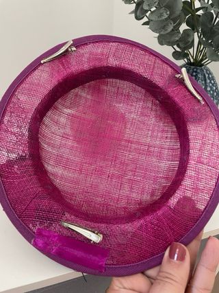 Tocado artesanal para eventos, nuevo