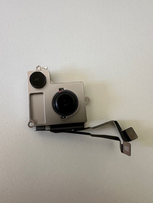 Cámara trasera iPhone 15