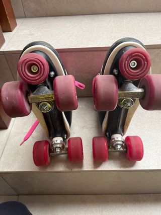 Patines 4 Ruedas Decathlon Talla 40