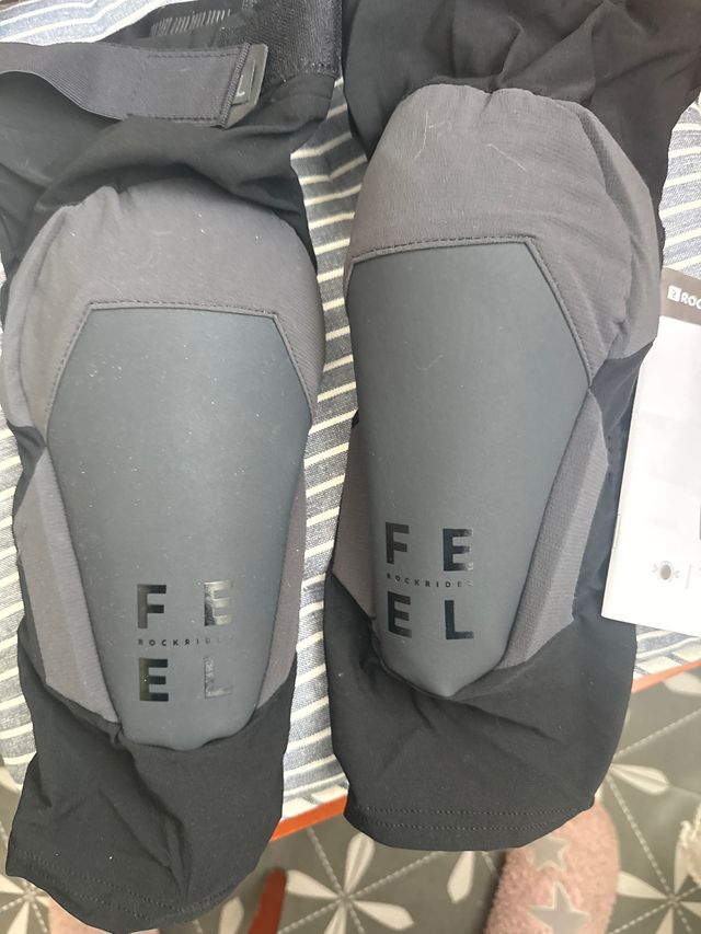 Rodilleras Rockrider Feel