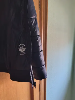 Plumas Pepe Jeans azul marino mujer