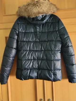 Plumas Pepe Jeans azul marino mujer