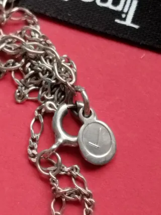 Collar de Corazón. Time Road Plata 925.