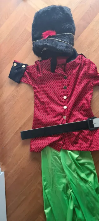 Costume Carnevale Taglia Unica