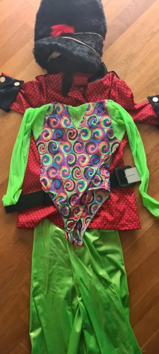 Costume Carnevale Taglia Unica