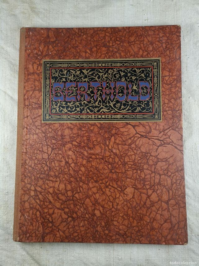 Campioni di Tipografia Ebraica e Giudaica Berthold