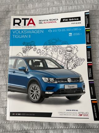 Revista Técnica RTA Volkswagen Tiguan II