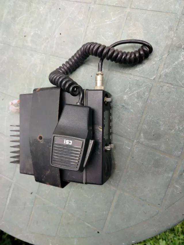 Radio Barco Zunibal VHF-4000 Nero