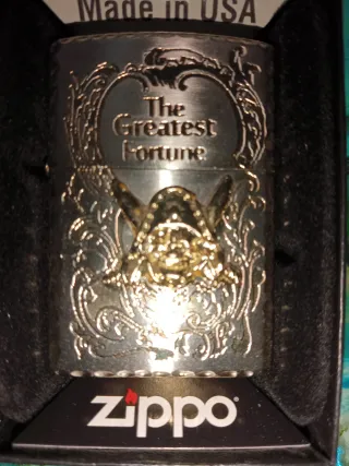 Zippo Edición Limitada The Greatest Fortune
