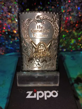 Zippo Edición Limitada The Greatest Fortune