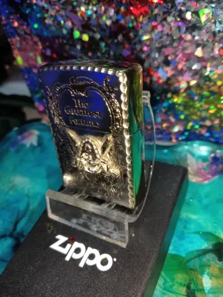 Zippo Edición Limitada The Greatest Fortune