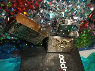 Zippo Edición Limitada The Greatest Fortune