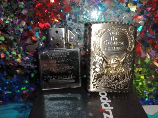 Zippo Edición Limitada The Greatest Fortune