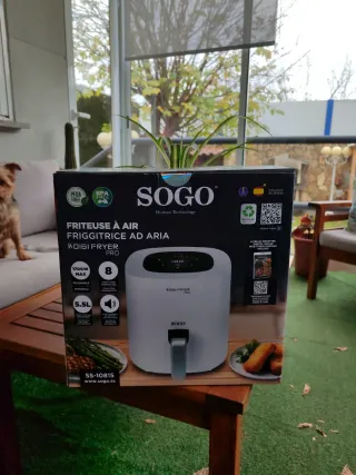 Freidora de Aire Sogo Digi Fryer Pro 5.5L