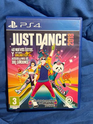Just Dance 2018 PS4
