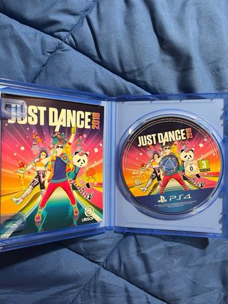 Just Dance 2018 PS4