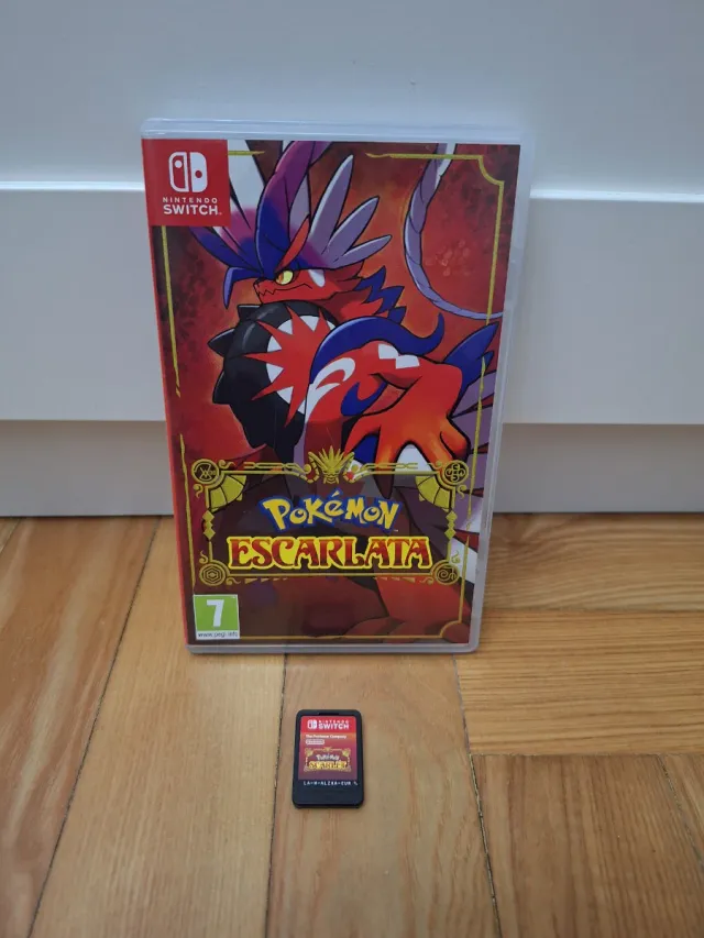 Pokémon Escarlata Nintendo Switch