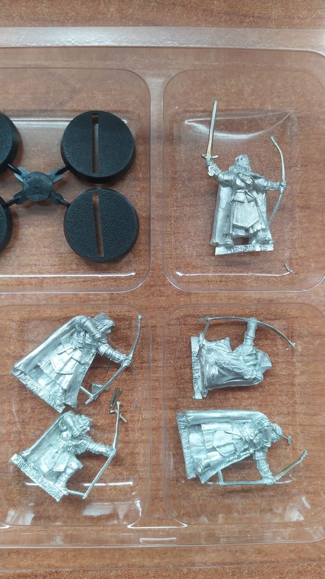 Games Workshop ESDLA Capturados por Gondor