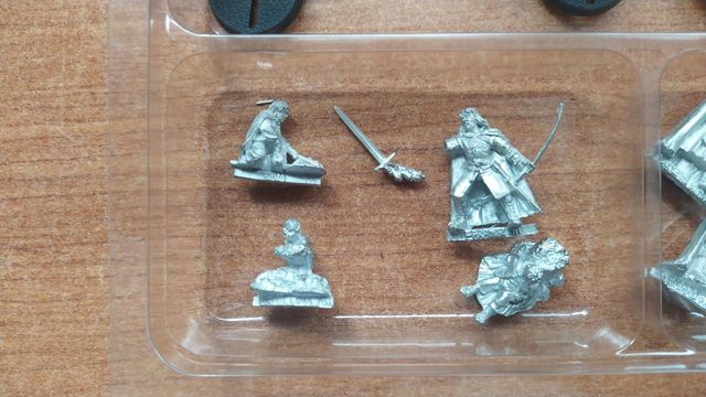 Games Workshop ESDLA Capturados por Gondor