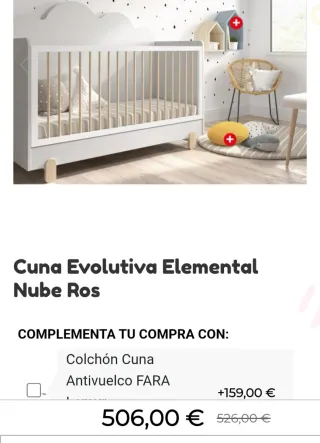Cuna evolutiva