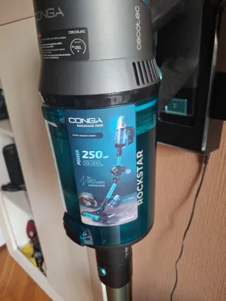 Aspiradora Conga Rockstar