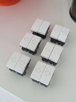 Interruptores persiana eléctrica