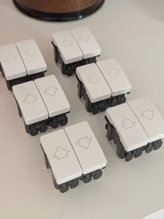 Interruptores persiana eléctrica