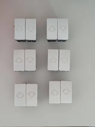 Interruptores persiana eléctrica