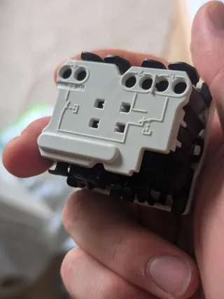 Interruptores persiana eléctrica