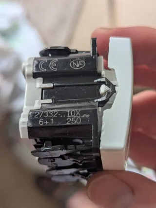 Interruptores persiana eléctrica