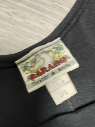 Vestido negro largo fiesta