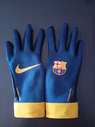 Guantes Barça Nike Niño Azul/Amarillo