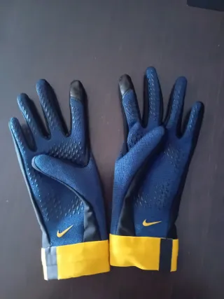 Guantes Barça Nike Niño Azul/Amarillo