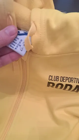 Chándal Joma Roda CF Talla S Amarillo