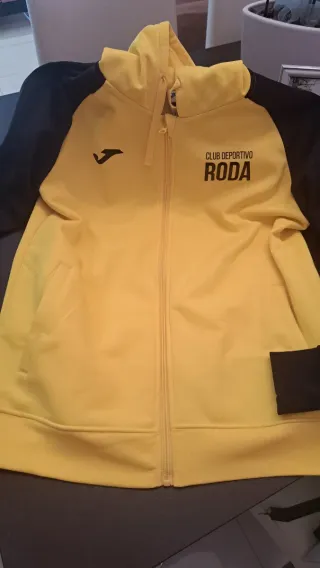 Chándal Joma Roda CF Talla S Amarillo