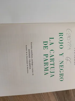 Libros de literatura francesa