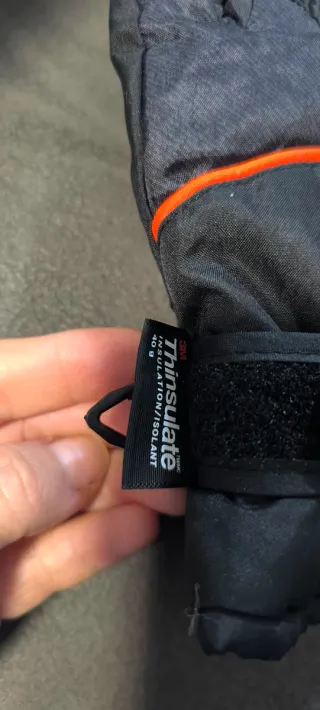 Guantes de esquí para niñ@s