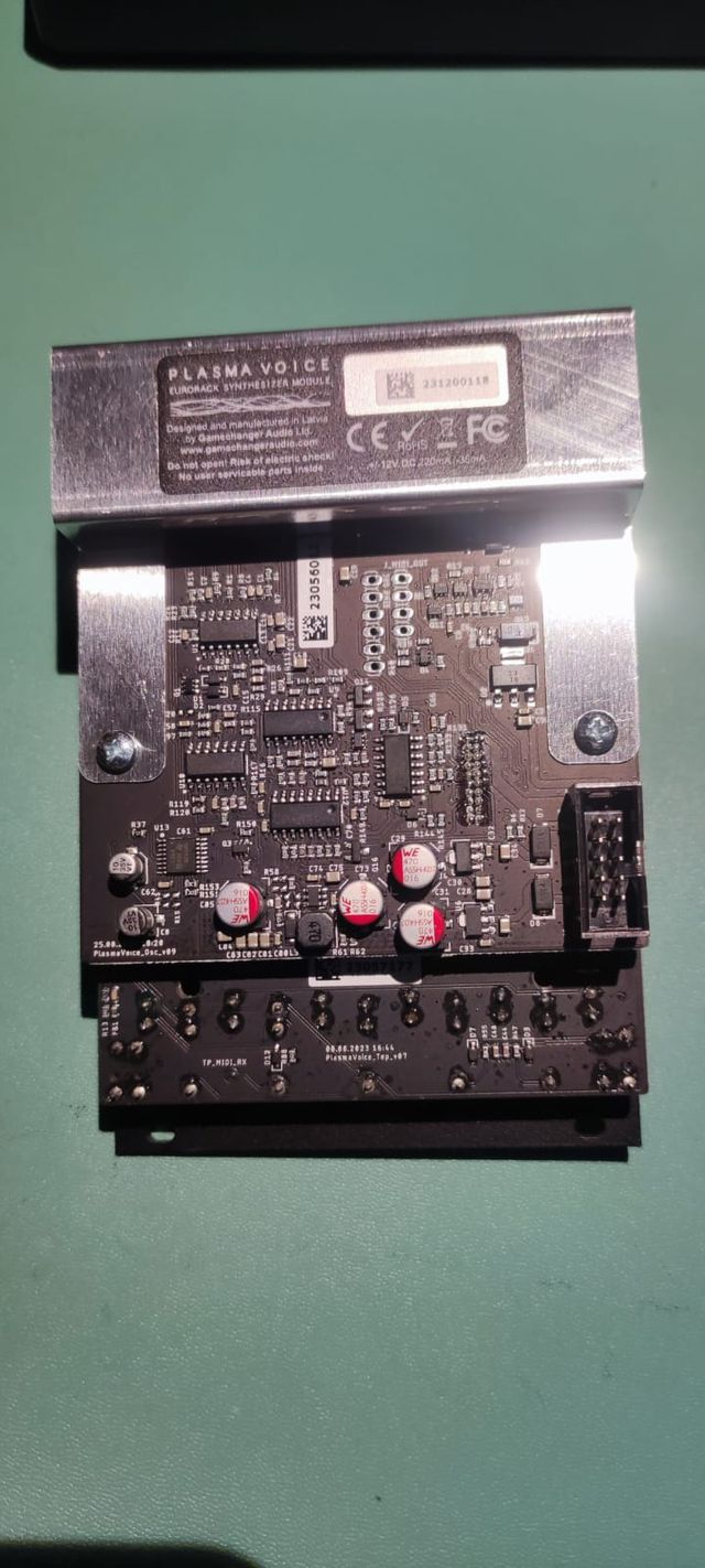 GameChanger Plasma Voice Sintetizador Modular