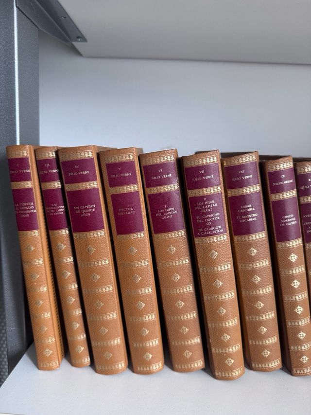 Colección Julio Verne / Julen Verne