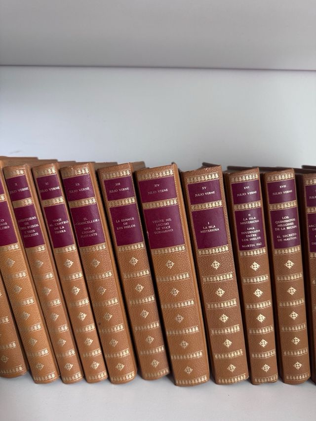 Colección Julio Verne / Julen Verne