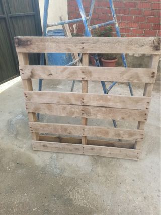 Palet de madera