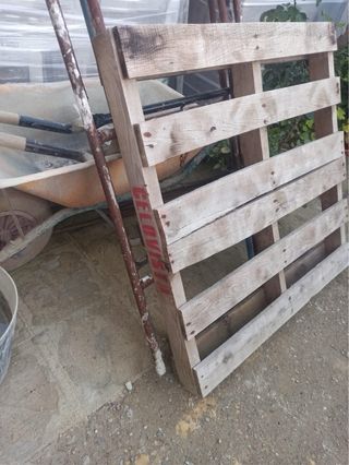 Palet de madera