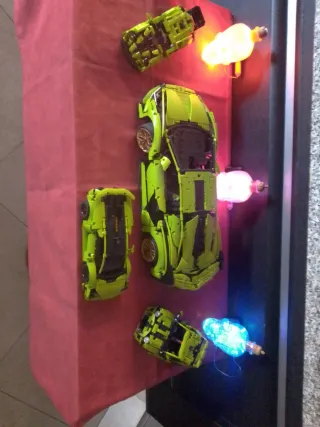 Lego Technic Auto da Collezione