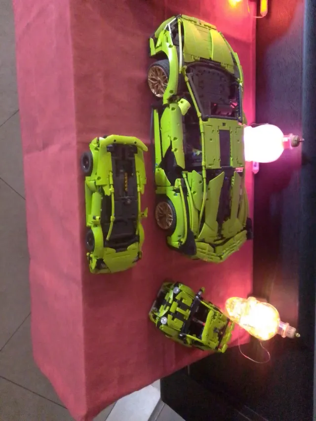 Lego Technic Auto da Collezione