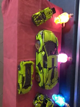 Lego Technic Auto da Collezione